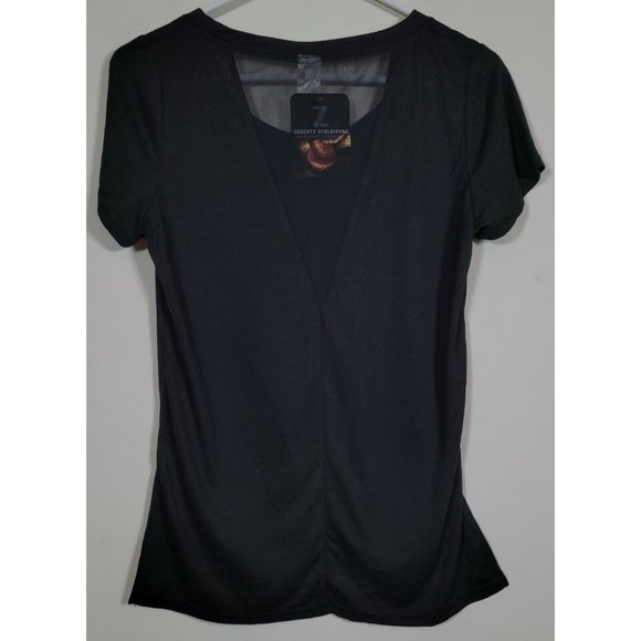Arkansas Razorback  Women's Size Small Shirt Zoozatz Athleisure black - Picture 5 of 6